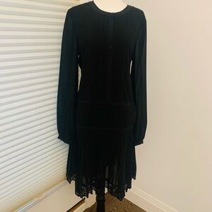 Tory Burch Sydney pleated dress